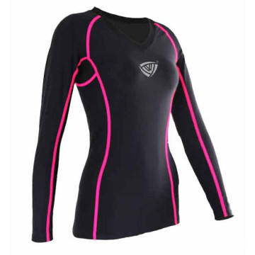 Active Full Sublimated Shirt Mujeres Compression Wear